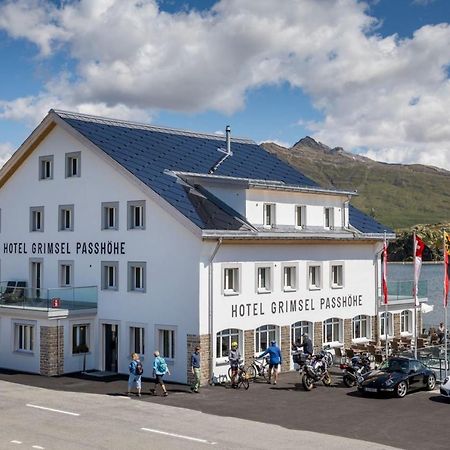 Hotel Grimsel Passhöhe Oberwald Exterior foto