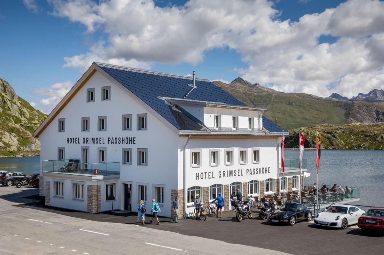 Hotel Grimsel Passhöhe Oberwald Exterior foto