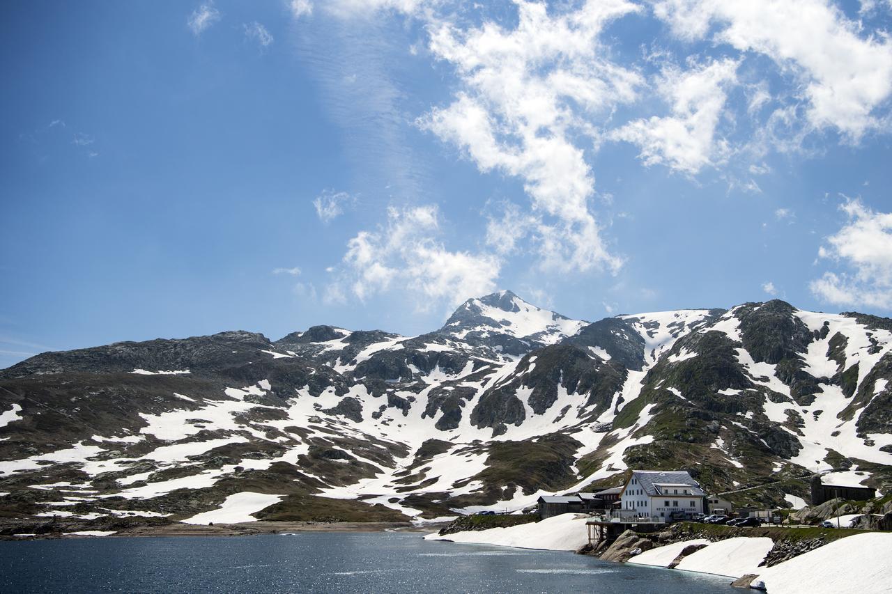 Hotel Grimsel Passhöhe Oberwald Exterior foto