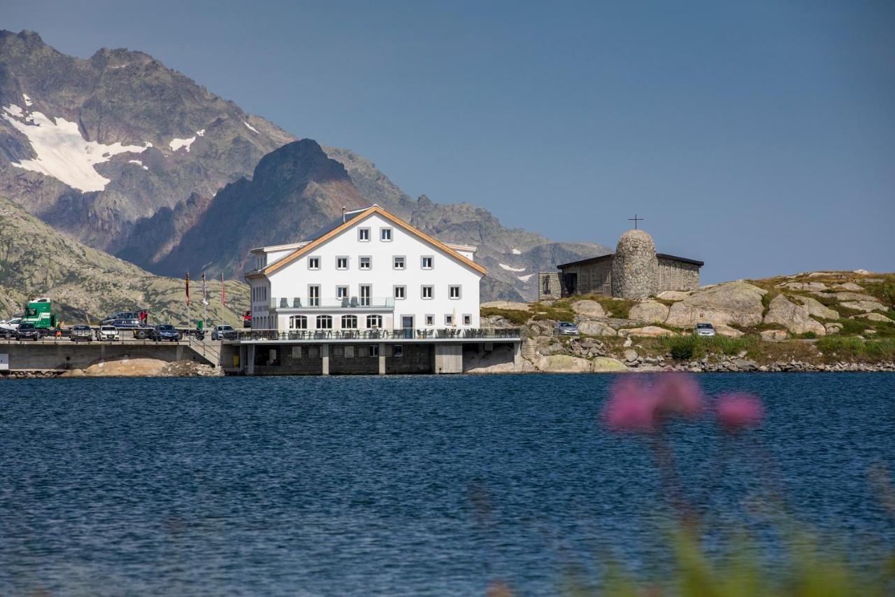 Hotel Grimsel Passhöhe Oberwald Exterior foto