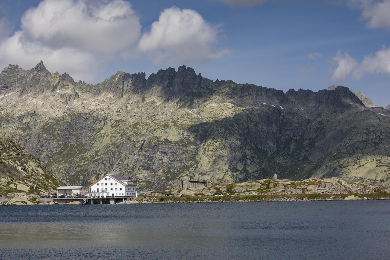 Hotel Grimsel Passhöhe Oberwald Exterior foto