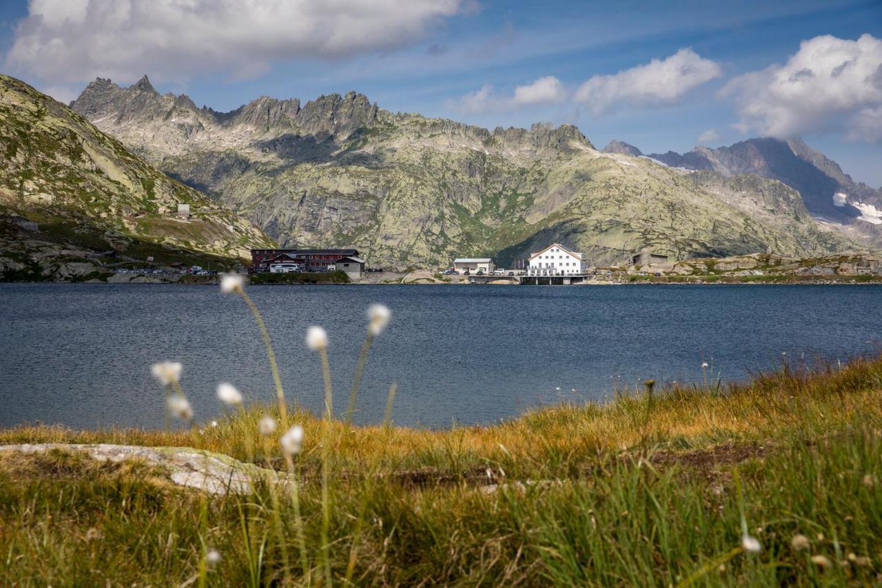 Hotel Grimsel Passhöhe Oberwald Exterior foto