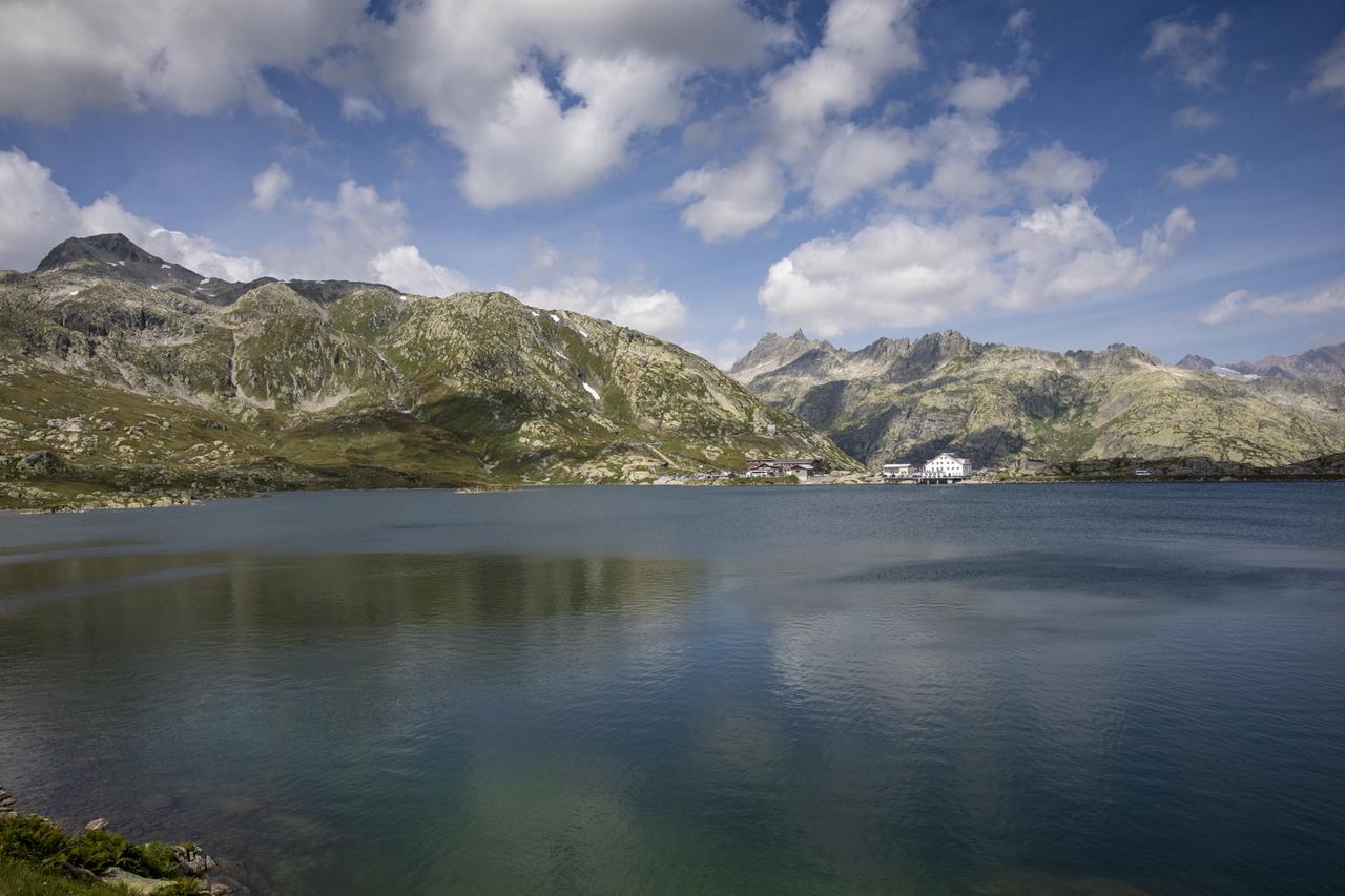 Hotel Grimsel Passhöhe Oberwald Exterior foto