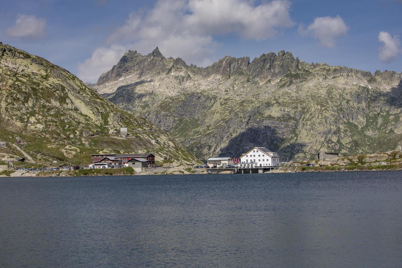 Hotel Grimsel Passhöhe Oberwald Exterior foto
