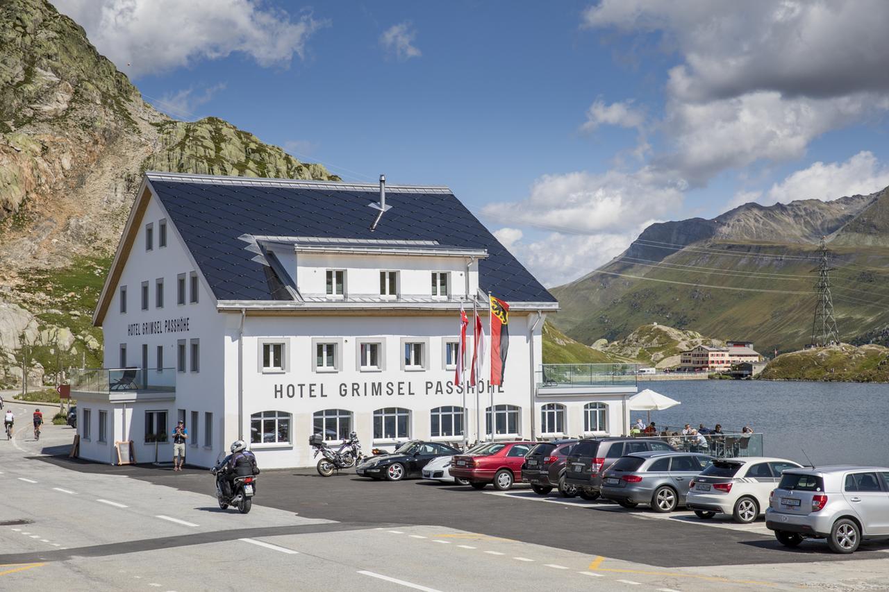 Hotel Grimsel Passhöhe Oberwald Exterior foto