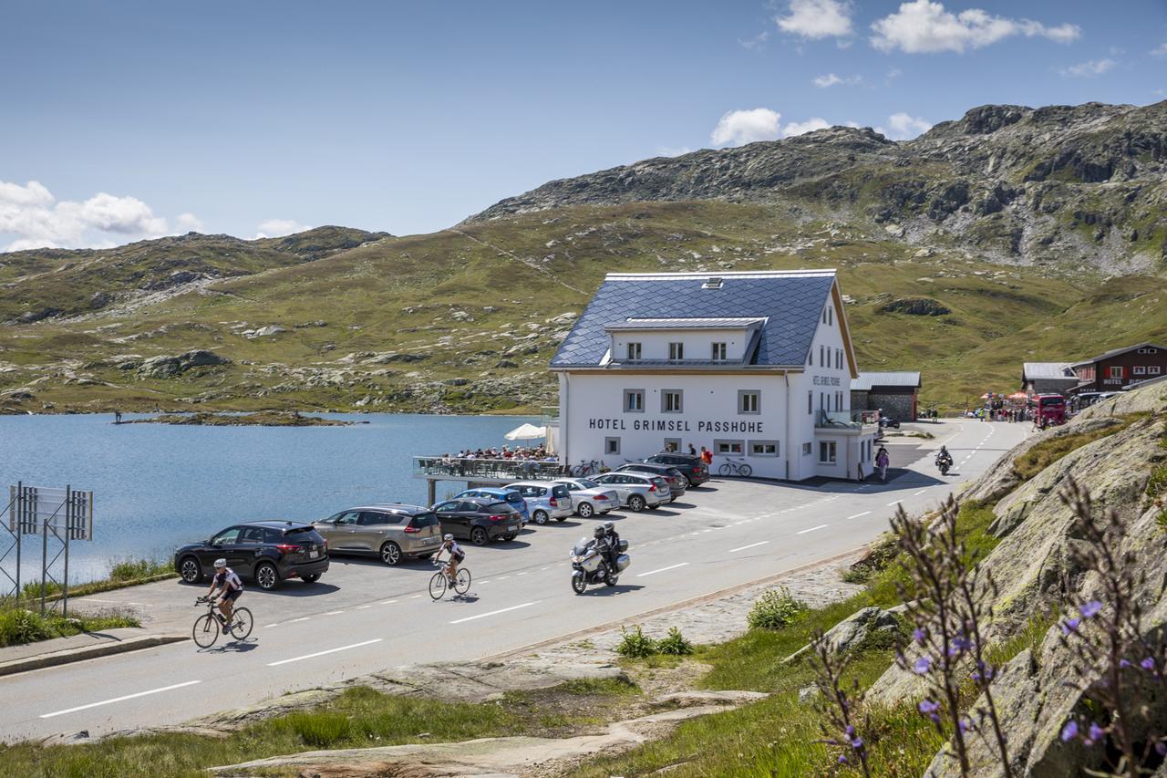 Hotel Grimsel Passhöhe Oberwald Exterior foto