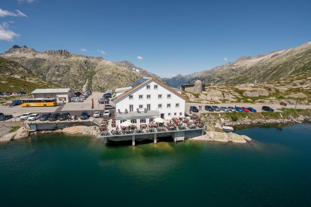 Hotel Grimsel Passhöhe Oberwald Exterior foto