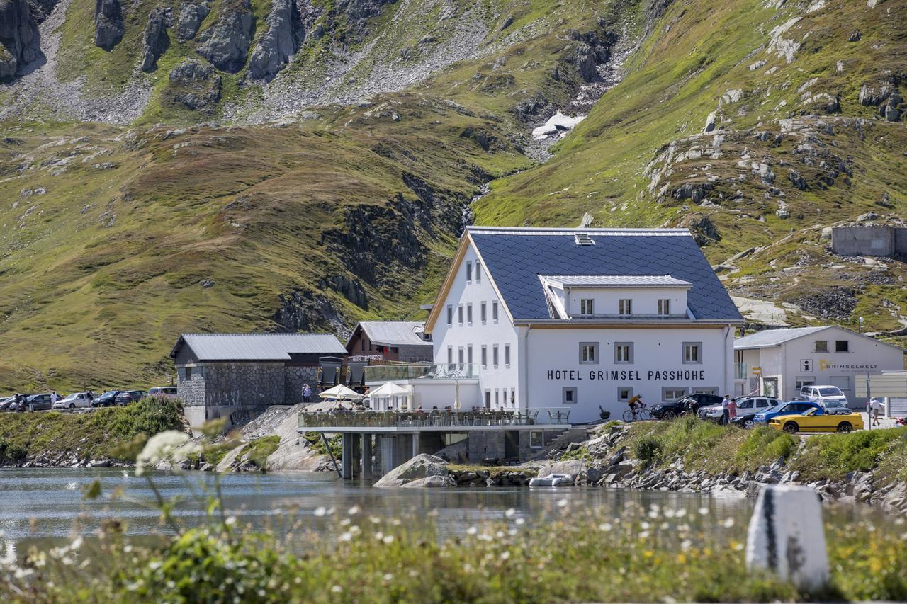 Hotel Grimsel Passhöhe Oberwald Exterior foto