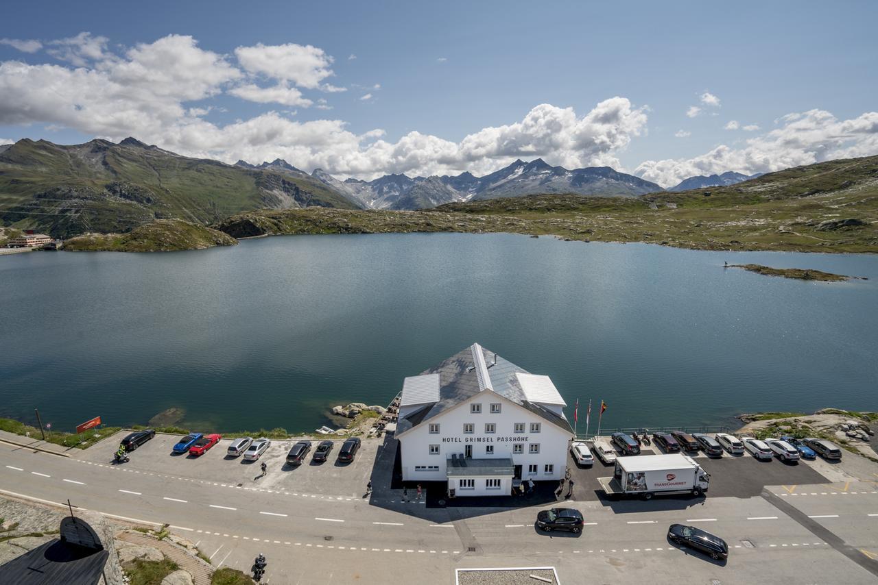 Hotel Grimsel Passhöhe Oberwald Exterior foto