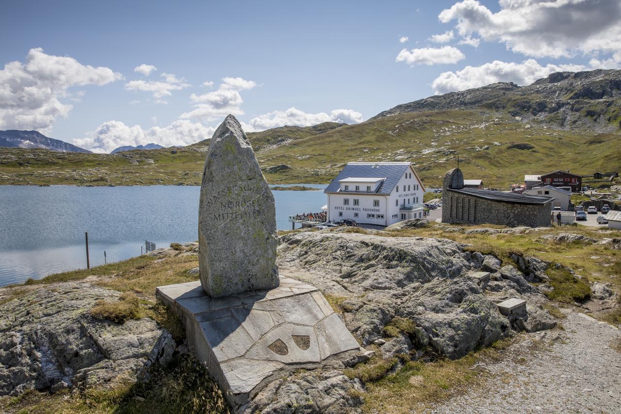 Hotel Grimsel Passhöhe Oberwald Exterior foto