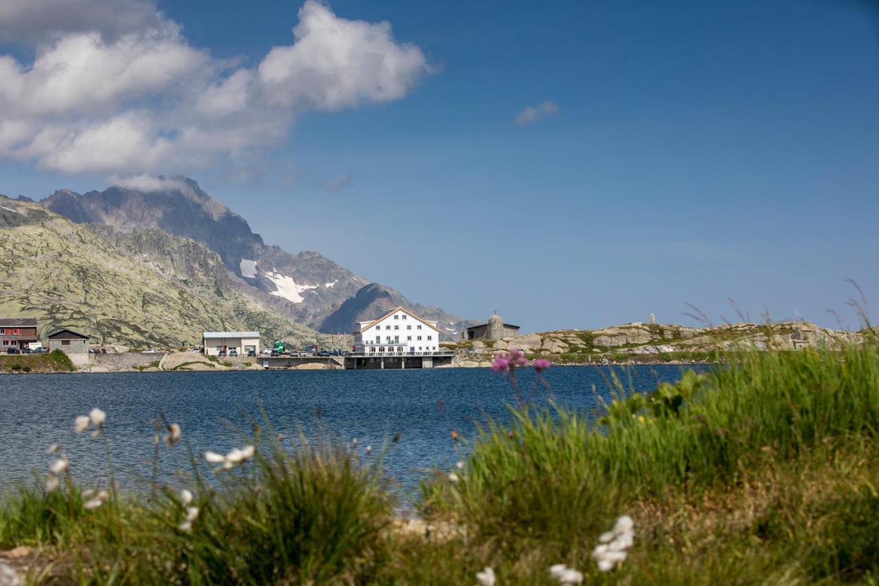 Hotel Grimsel Passhöhe Oberwald Exterior foto