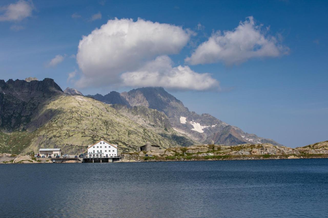 Hotel Grimsel Passhöhe Oberwald Exterior foto
